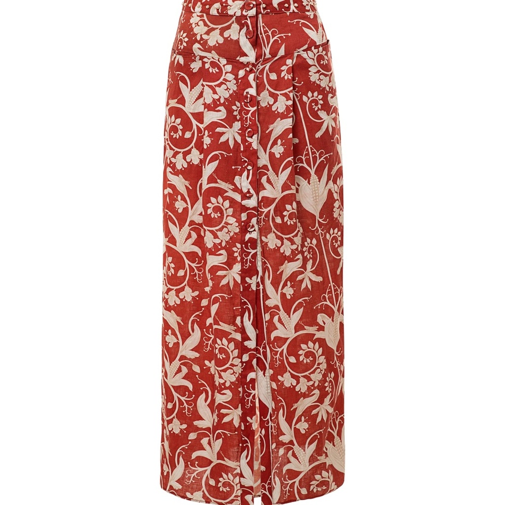 Agua by Agua Bendita Maiz Linen Pareo Size M